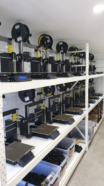 Inside Australia's Largest 3D Print Farm: The Making of SUCKOMATIC